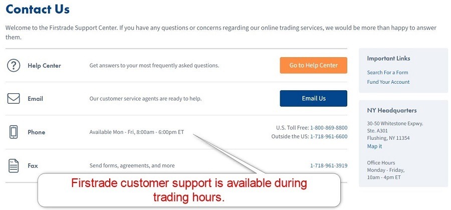 Firstrade Customer Support Firstrade Customer Support